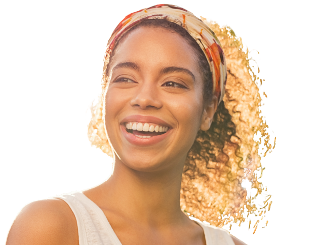 woman smiling 2